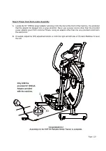 Preview for 11 page of LifeCore Fitness VST-V6 User'S Product Manual