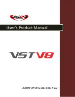 LifeCore Fitness VST-V8 User'S Product Manual preview