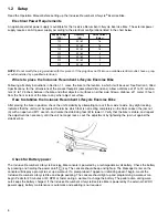 Предварительный просмотр 7 страницы Lifecycle 95R Owner'S Manual