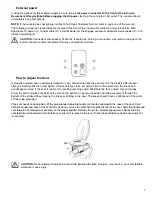 Предварительный просмотр 8 страницы Lifecycle 95R Owner'S Manual