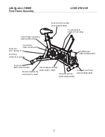 Preview for 3 page of Lifecycle LC8500 General Assembly