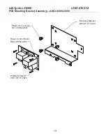 Preview for 14 page of Lifecycle LC8500 General Assembly