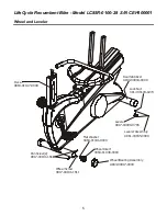 Preview for 5 page of Lifecycle LC85R-0100-28 Assembly Manual