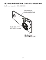 Preview for 12 page of Lifecycle LC85R-0100-28 Assembly Manual