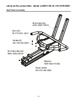 Preview for 15 page of Lifecycle LC85R-0100-28 Assembly Manual