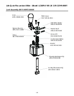 Preview for 18 page of Lifecycle LC85R-0100-28 Assembly Manual