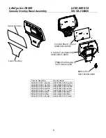 Preview for 2 page of Lifecycle LC95-0000-12 General Assembly