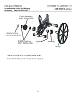 Preview for 6 page of Lifecycle LC9500XXL General Assembly