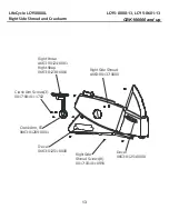 Preview for 13 page of Lifecycle LC9500XXL General Assembly