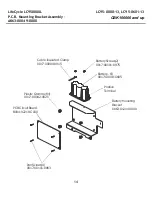 Preview for 14 page of Lifecycle LC9500XXL General Assembly