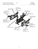 Preview for 4 page of Lifecycle R9-0000- Assembly Instruction Manual