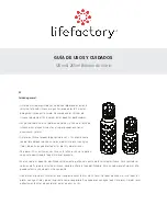 Предварительный просмотр 10 страницы lifefactory 4oz Care And Use Manual