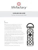 lifefactory LF230222HGC4 Care And Use Manual preview