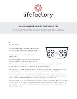 Предварительный просмотр 4 страницы lifefactory LF410001C6 Care And Use Manual