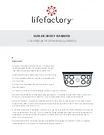 Предварительный просмотр 7 страницы lifefactory LF410001C6 Care And Use Manual