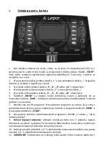 Предварительный просмотр 16 страницы LIFEFIT 4891223123128 Manual