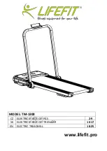 Preview for 1 page of LIFEFIT 4891223128376 Manual