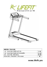 Предварительный просмотр 1 страницы LIFEFIT 4891223128383 Manual