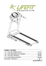 LIFEFIT TM-3200 User Manual preview