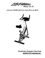 LifeFitness 9500HR Service Manual предпросмотр