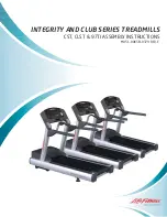 LifeFitness 97TI Assembly Instructions Manual preview