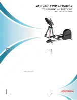 Предварительный просмотр 1 страницы LifeFitness ACTIVATE OSX Assembly Instructions Manual