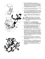 Preview for 22 page of LifeFitness Classic Series Upright Lifecycle Assembly Instructions Manual