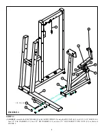 Предварительный просмотр 5 страницы LifeFitness CLUB TRICEP Series Assembly Instructions Manual