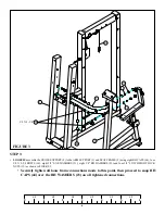 Предварительный просмотр 6 страницы LifeFitness CLUB TRICEP Series Assembly Instructions Manual