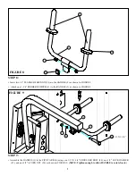 Предварительный просмотр 9 страницы LifeFitness CLUB TRICEP Series Assembly Instructions Manual