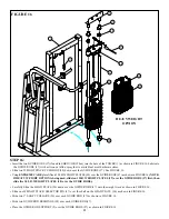 Предварительный просмотр 13 страницы LifeFitness CLUB TRICEP Series Assembly Instructions Manual