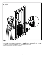 Предварительный просмотр 15 страницы LifeFitness CLUB TRICEP Series Assembly Instructions Manual