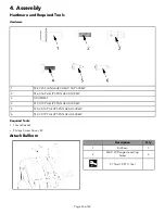 Предварительный просмотр 16 страницы LifeFitness Elevation Series 95XLP Assembly Instructions Manual