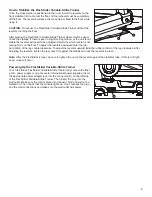 Preview for 11 page of LifeFitness Elevation Series Flexstrider Assembly Instructions Manual