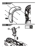 Preview for 16 page of LifeFitness Elevation Series Flexstrider Assembly Instructions Manual