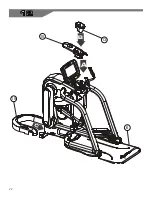 Preview for 24 page of LifeFitness Elevation Series Flexstrider Assembly Instructions Manual