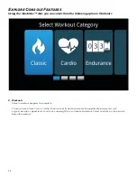 Предварительный просмотр 15 страницы LifeFitness EXPLORE CONSOLE Operation Manual