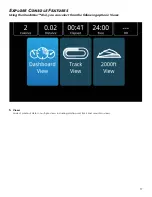 Предварительный просмотр 18 страницы LifeFitness EXPLORE CONSOLE Operation Manual