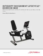 LifeFitness INRD-SLXX Assembly Instructions Manual preview