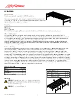 Preview for 1 page of LifeFitness LF-FLATBED Quick Manual