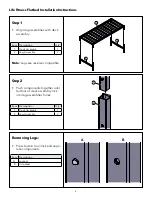 Preview for 2 page of LifeFitness LF-FLATBED Quick Manual