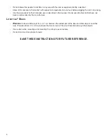 Preview for 5 page of LifeFitness LIFECYCLE Assembly Instructions Manual