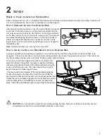 Preview for 6 page of LifeFitness LIFECYCLE Assembly Instructions Manual