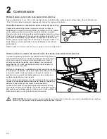 Предварительный просмотр 27 страницы LifeFitness LIFECYCLE Assembly Instructions Manual