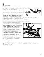 Предварительный просмотр 82 страницы LifeFitness LIFECYCLE Assembly Instructions Manual