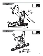 Предварительный просмотр 116 страницы LifeFitness LIFECYCLE Assembly Instructions Manual