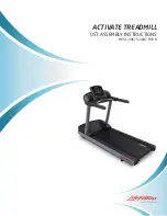 Предварительный просмотр 1 страницы LifeFitness M051-00K75-0002 Assembly Instructions Manual