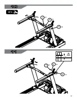 Предварительный просмотр 129 страницы LifeFitness M051-00K75-0002 Assembly Instructions Manual