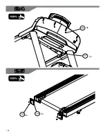 Предварительный просмотр 136 страницы LifeFitness M051-00K75-0002 Assembly Instructions Manual