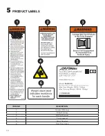 Preview for 13 page of LifeFitness MJ-CORE Owner'S Manual